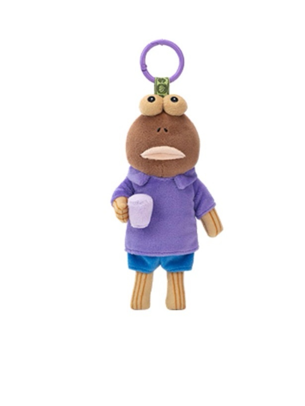 POP MART Bikini Bottom Buddies- Dazed Fish Badge – seal in bag